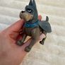 Fisher-Price DC League of Super-Pets Ace the Bat-Hound Batman Dog approx. 12 cm. Used Please see photos Image 9