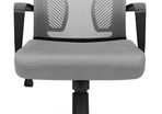 Office Chair Mesh Chair Ergonomic, Computer Chair Adjustable Seat Height with Back Support and Arms, Desk Chair Comfy, Study Chair for Home, Office and Executive Max 125KG (FREE POSTAGE)