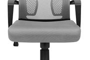 Office Chair Mesh Chair Ergonomic, Computer Chair Adjustable Seat Height with Back Support and Arms, Desk Chair Comfy, Study Chair for Home, Office and Executive Max 125KG (FREE POSTAGE)