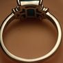 Natural Turquoise Dress Ring(Bargain Price) Image 7