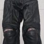 Men's Leather RST Motorcycle Trousers Image 2