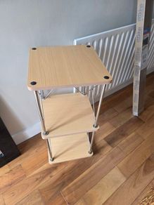 Free 3-Tier Storage Shelf Side Table