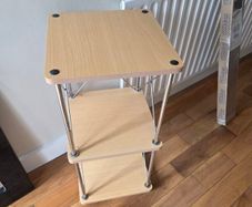 Free 3-Tier Storage Shelf Side Table