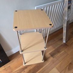 Free 3-Tier Storage Shelf Side Table