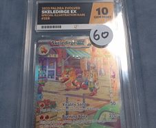 pokemon ACE 10 Skeledirge Paldea evolved