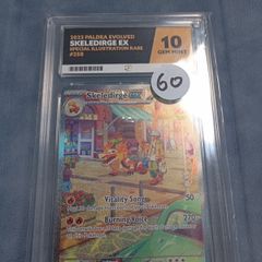 pokemon ACE 10 Skeledirge Paldea evolved