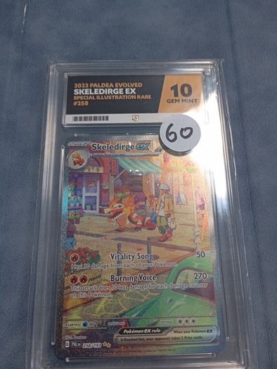 pokemon ACE 10 Skeledirge Paldea evolved