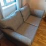Two Seater Sofa and Ottoman Image 5