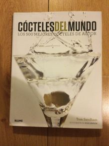 Cocteles del mundo Hardcover Spanish Edition