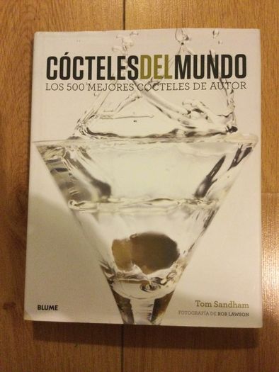 Cocteles del mundo Hardcover Spanish Edition