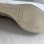 Cinders by Jose Saenz Leather Wedge Espadrilles Navy Size 40 Image 5