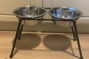 Raised Dog Feeding/ Water Bowls