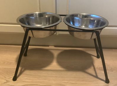 Raised Dog Feeding/ Water Bowls