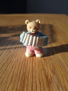 VintageTeddy Bear Firgurine for Sale
