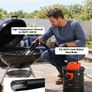 15L 1200W Ash Vacuum Cleaner Image 4