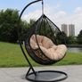 New Rattan Garden Hanging Swing Egg Chairs / Delivery Image 8