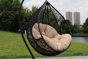 New Rattan Hanging Swing Egg Chair - Delivery