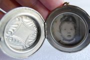 Vintage Photo Locket Pendant