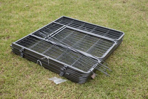 New 8 Panel Dog Enclosure Kennel Free Delivery