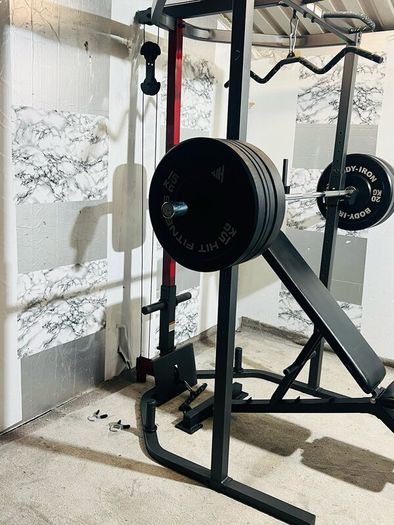 All In One Powerlifting Setup Immaculate Condtion