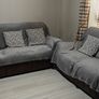 3 + 2 Brown Sofa for sale Image 8