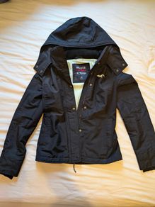 Hollister all weather jacket