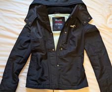 Hollister all weather jacket