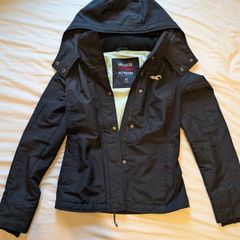 Hollister all weather jacket