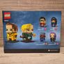 Lego 40617 Harry Potter Draco Malfoy + Cedric Diggory Brickheadz Image 2