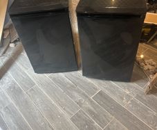 fridge and freezer