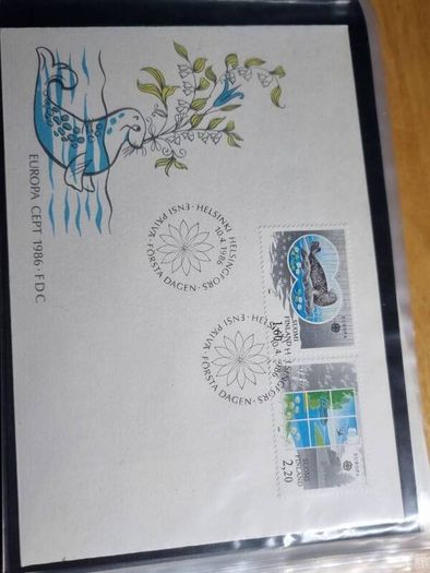 FINLAND FDC Mint Collection