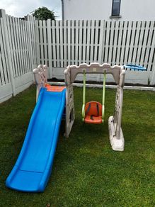 slide and swing play centre