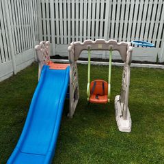 slide and swing play centre