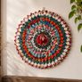 Handmade Thai Patchwork Cushion  or Wall Hanging Image 2
