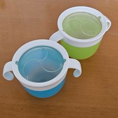 Munchkin toddler snack cups
