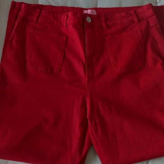 Red Jeans