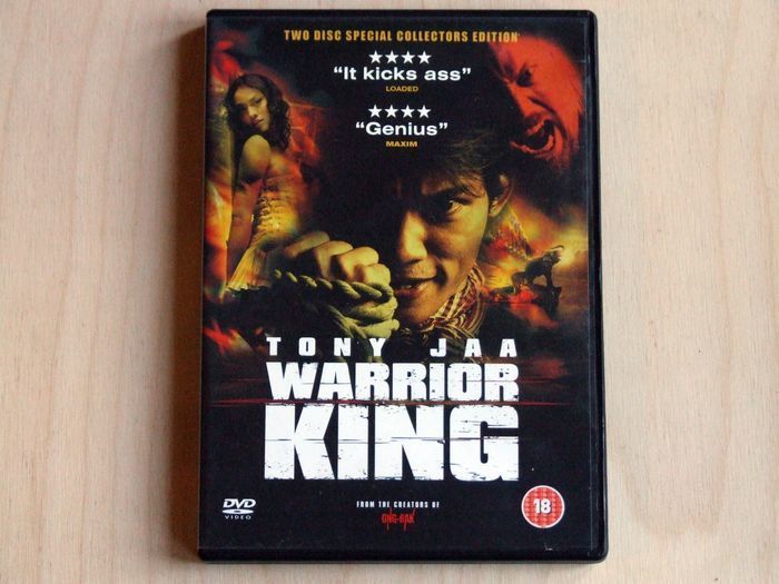 Asian movies (DVD)