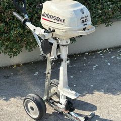 Johnson 2.5hp outboard
