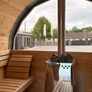 Ecohome.ie 3.5m Sauna with Fuel Stove Image 3