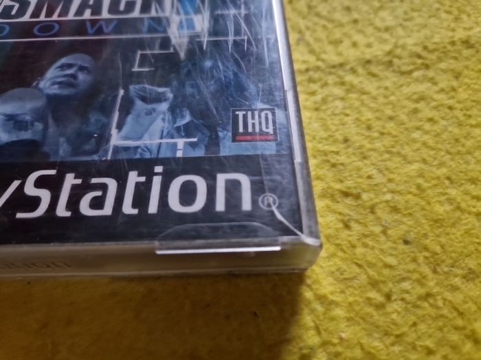 Smack Down PlayStation1 Ps1 PlayStation2 Ps2 Games Original
