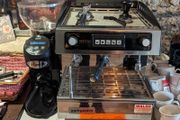 Ggmgastro Marina Espresso Machine with Coffee Bean Grinder