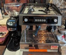 Ggmgastro Marina Espresso Machine with Coffee Bean Grinder