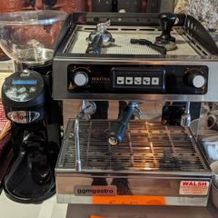 Ggmgastro Marina Espresso Machine with Coffee Bean Grinder