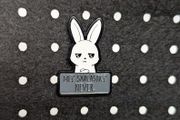 Funny enamel pin