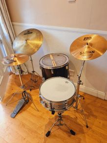 Sabian - remo drum kit
