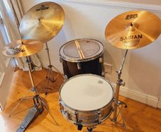 Sabian - remo drum kit