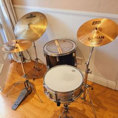 Sabian - remo drum kit