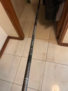 Tensei driver shaft 1k Black
