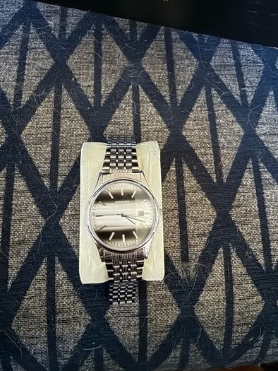 Sekonda watch metal strap