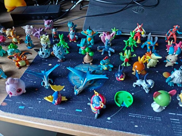 Vintage pokemon figure